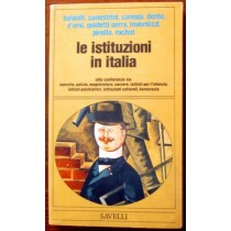 Le istituzioni in Italia,AA.VV,Savelli