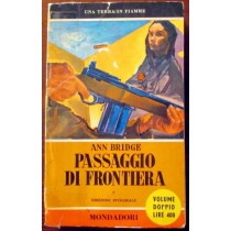 Passaggio di frontiera,Ann Bridge,Mondadori
