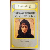 Malaombra,Antonio Fogazzaro,Rizzoli
