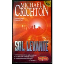 Sol levante,Michael Crichton,RL Libri