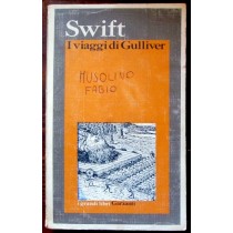 I viaggi di Gylliver,Jonathan Swift,Garzanti