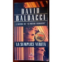 La semplice verità,David Baldacci,Mondadori