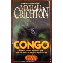 Congo,Michael Crichton,R.L Libri