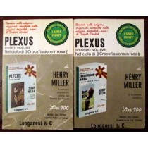 Plexus. Volume I e II,Henry Miller,Longanesi & C.