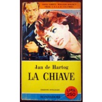 La chiave,Jan De hartog,Mondadori