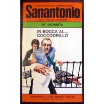 In bocca al coccodrillo,Sanantonio,Mondadori
