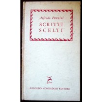 Scritti Scelti Autore Anonimo (Autore) Mondadori 