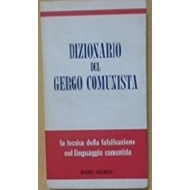 Dizionario Del Gergo Comunista Anonimo Edizioni Documenti 