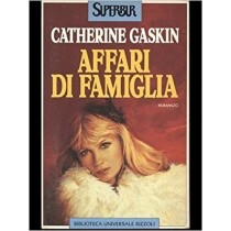 Affari Di Famiglia  Gaskin, Catherine Rcs Mediagroup