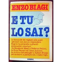 E Tu Lo Sai? Enzo Biagi Rizzoli
