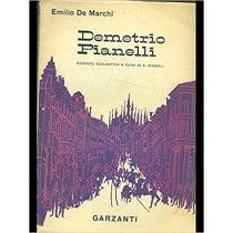 Demetrio Pianelli Emilio De Marchi Garzanti 