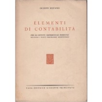 Elementi Di Contabilità Per Gli Istituti Professionali Femminili Secondo I Nuovi Programmi Ministeriali Giuseppe Restaino Principato 