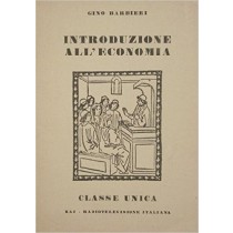 Introduzione All'Economia Barbieri Gino Edizioni Radio Italiana 