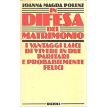 In Difesa Del Matrimonio Polenz Joanna Magda Rizzoli 