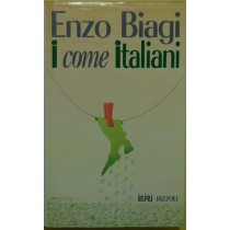 I Come Italiani Enzo Biagi Nuova Eri-Rizzoli Editore
