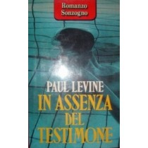 In Assenza Del Testimone  Levine, Paul Sonzogno