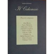 Il Calamaio, Quaderni Di Poesia Dieci Poeti Contemporanei. Bailini Renzo Diretto Da. Book Editore