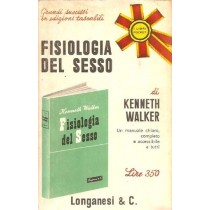 Libri Poket Fisiologia Del Sesso Kenneth Walker Walker Longanesi 