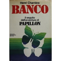 Banco - Prima Edizione Henri Charrière Mondadori