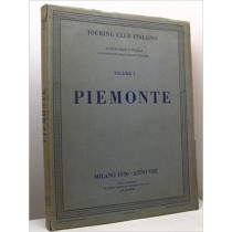Piemonte - Attraverso L'Italia, Volume I Aa.Vv. Touring Club Italiano - Tci 