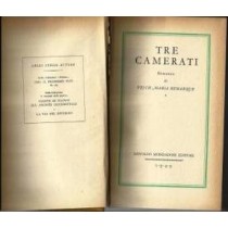 Tre Camerati Remarque Erich Maria Mondadori 