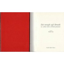 Dai Nuraghi Agli Etruschi Carra' Massimo Fratelli Fabbri Editori 