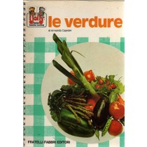 Le Verdure. Capeder Armanda. Fabbri, 