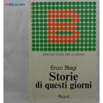 J 5752 Libro Storie Di Questi Giorni Di Enzo Biagi 1A Ed Del 1969 Enzo Biagi Rizzoli Editore 