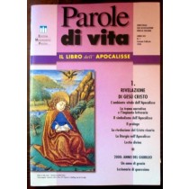 PAROLE DI VITA-Rivelazione di Gesù Cristo n.1,Pier Luigi Ferrari (a cura di),Edizioni Messaggero Padova