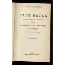 PAPE SATAN,Luigi Gualtieri,Casa edit. BIETTI