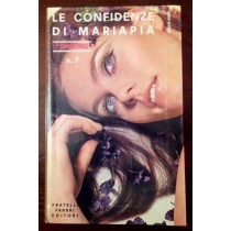 Le confidenze di Mariapia,ANNE - OLIVIER ,Fabbri 