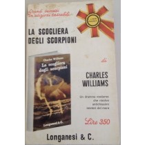 La scogliera degli scorpioni,Charles Williams,Longanesi & C 