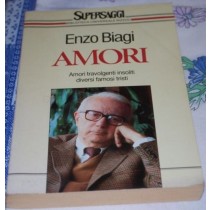 Amori,Enzo Biagi,BUR Biblioteca Univ. Rizzoli