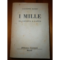 I mille,Giuseppe Bandi,Biblioteca Universale Rizzoli