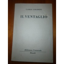 Il ventaglio,Carlo Goldoni,Biblioteca Universale Rizzoli