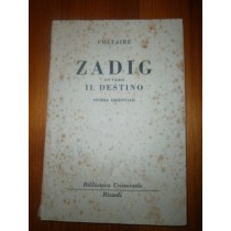 Zadig,Voltaire,Biblioteca Universale Rizzoli