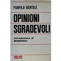 Opinioni sgradevoli,Panfilo Gentile,Volpe