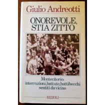 Onorevole stia zitto,Giulio Andreotti,Rizzoli