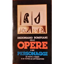 Dizionario Bompiani delle opere e dei personaggi di tutti i tempi e di tutte le letterature. Volume dodicesimo,AA.VV,Bompiani