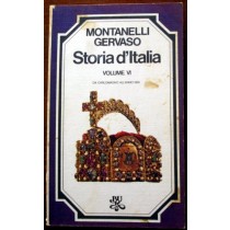 Storia d'Italia. Da Carlomagno all'anno 1000. Volume VI,Indro Montanelli, Roberto Gervaso,Biblioteca Universale Rizzoli