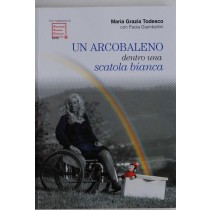 Un arcobaleno in una scatola bianca