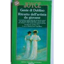 Gente di Dublino - Ritratto dell'artista da giovane