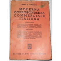 Moderna corrispondenza commerciale italiana. Circolari- Lettere