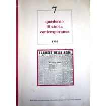 Quaderno di storia contemporanea. 7