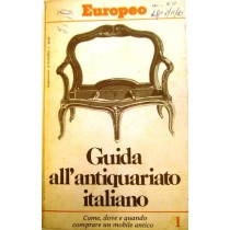 Guida all'antiquariato italiano