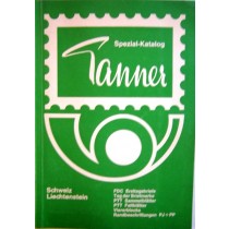 Tanner. Spezial-Katalog