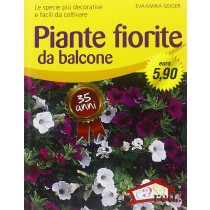 PIANTE FIORITE DA BALCONE