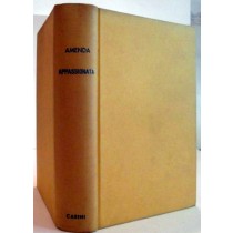 Appassionata,Alfred Amenda,Edizioni Casini