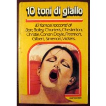 10 Toni di Giallo,AA.VV,Euroclub