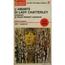 L'AMANTE DI LADY CHATTERLEY,David Herbert Lawrence,Arnoldo Mondadori Editore
